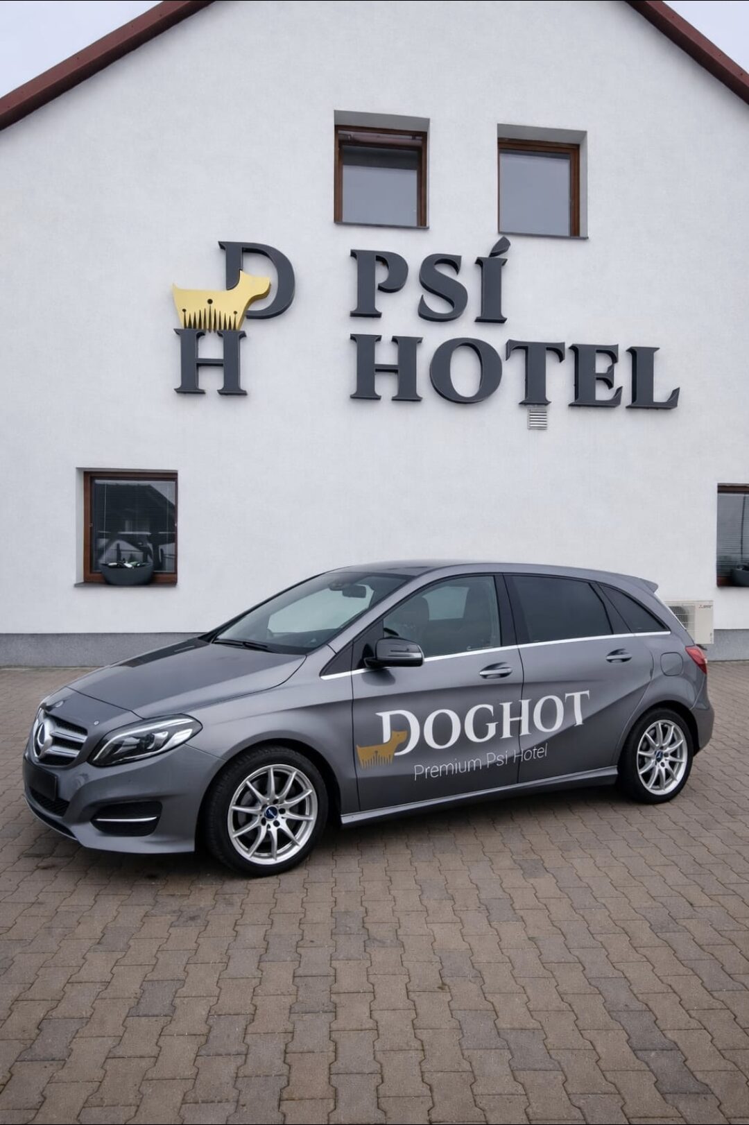 Svoz pejsků z Prahy